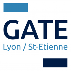 GATE Lyon Saint-Etienne logo
